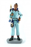 The Real Ghostbusters Statue Winston Zeddemore 25 cm