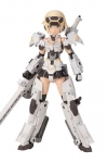 Frame Arms Girl Plastic Model Kit Gourai-Kai White Ver. 14 cm