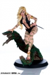 Women of Dynamite Statue Sheena Night Stalker Variant by J. Scott Campbell 25 cm