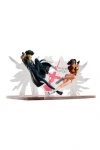 Cowboy Bebop PVC Statuen 1/8 Spike Spiegel & Faye Valentine 1st GIG 20 cm