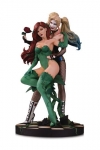DC Designer Series Statue Harley Quinn & Poison Ivy by Lupacchino 27 cm