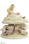 Disney Statue White Woodland Alice in Wonderland (Alice im Wunderland) 18 cm