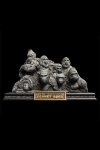 Planet der Affen Statue Apes Through the Ages 29 cm