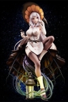 Iida Pochi Original Character PVC Statue 1/6 October 31st Witch: Miss Orangette 27 cm