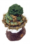 Das Schloss im Himmel Diorama mit Leuchtfunktion Laputa Castle