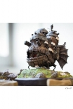 Das wandelnde Schloss Diorama mit Leuchtfunktion