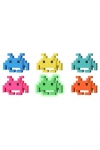 Space Invaders POP! 8-Bit Vinyl Figuren Invaders 9 cm Sortiment