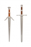 The Witcher Schaumstoff-Schwert Doppelpack 1/1 Steel and Silver
