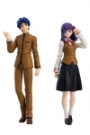 Fate/Stay Night Heavens Feel Figma Actionfiguren Doppelpack Shinji Matou & Sakura Matou 14- 15 cm