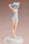 Evangelion 2.0 PVC Statue 1/8 Rei Ayanami Summer Queens EVA Store LTD Ver. 20 cm***