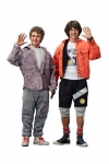 Bill & Teds verrückte Reise durch die Zeit Actionfiguren Doppelpack 1/6 Bill & Ted 28-29 cm