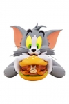 Tom und Jerry Vinyl Büste Jerry Burger 23 cm