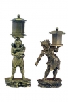 Unkei no Keishou Statuen Tentouki & Ryuutouki Ryuuzou 10 - 13 cm