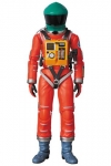 2001: Odyssee im Weltraum MAF EX Actionfigur Space Suit Green Helmet & Orange Suit Ver. 16 cm