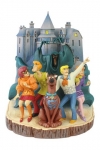 Scooby-Doo Statue Carved by Heart 23 cm