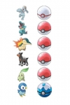 Pokémon Clip N Go Pokéball Wave 5 Sortiment