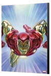 Marvel Avengers Collection Holzdruck Tony Stark: Iron Man 1 - Alex Ross 40 x 60 cm