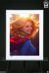 DC Comics Kunstdruck Supergirl #16 by Stanley Lau 61 x 46 cm - ungerahmt