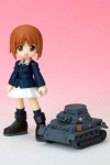 Girls und Panzer Mameshiki Actionfigur Miho Nishizumi 10 cm