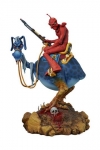 William Stouts Red Rider Statue 33 cm