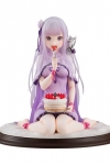 Re:ZERO -Starting Life in Another World- PVC Statue 1/7 Emilia: Birthday Cake Ver. 13 cm