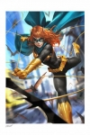 DC Comics Kunstdruck Batgirl #32 by Derrick Chew 61 x 46 cm - ungerahmt