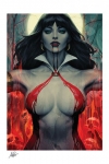 Vampirella Kunstdruck Vampirella #2 by Stanley Lau 61 x 46 cm - ungerahmt***