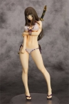 Queens Blade Beautiful Fighters PVC Statue 1/6 Warrior Priestess Tomoe 2P Color Ver. 30 cm