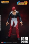 King of Fighters 98: Ultimate Match Actionfigur 1/12 Iori Yagami 17 cm