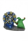 Nightmare Before Christmas Statue Oogie Boogie Gives a Spin 11 cm