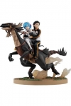 Re:ZERO -Starting Life in Another World- PVC Statue Rem & Subaru: Attack on the White Whale 30 cm