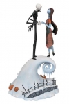 Nightmare Before Christmas Milestones Statue Jack & Sally 36 cm  auf 1000 Stück limitiert.