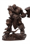 Warcraft: The Beginning Statue 1/9 Orgrim Imitation Bronze Version 27 cm