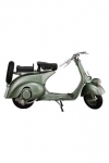 Ein Herz und eine Krone Statue 1/4 1951 Vespa 125 24 cm