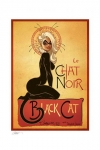 Marvel Kunstdruck Le Chat Noir: The Black Cat by J. Scott Campbell 46 x 61 cm - ungerahmt