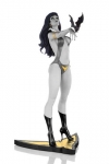 Women of Dynamite Statue 1/6 Vampirella 50th Anniversary (Black & White Edition) 32 cm