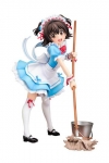 Idolmaster Cinderella Girls PVC Statue 1/7 Miria Akagi (Lets Go Miss Maid) 19 cm