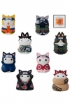 Naruto Shippuden Nyaruto! Sammelfiguren Cats of Konoha Village Limited Set 3 cm