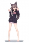 Original Character Statue 1/7 Hoodie Wolf Girl Illustration by Syugao 21 cm