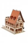 Is the order a rabbit?? Anitecture Paper Model Kit 1/80 Rabbit House 15 cm