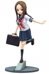 Karakai Jozu No Takagi-san PVC Statue 1/7 Takagi-san Road Home 20 cm