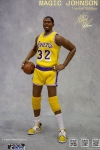 NBA Collection Actionfigur 1/6 Magic Johnson Limited Edition 30 cm