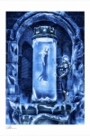 DC Comics Kunstdruck Mr. Freeze: Heart of Ice 46 x 61 cm - ungerahmt