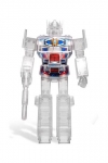 Transformers Actionfigur Super Cyborg Optimus Prime Clear 30 cm