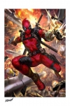 Marvel Kunstdruck Deadpool: Heat-Seeker 46 x 61 cm - ungerahmt