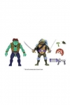 Teenage Mutant Ninja Turtles Actionfiguren Doppelpack Leather Head & Slash 18 cm