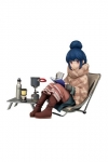 Laid-Back Camp PVC Statue 1/7 Rin Shima 13 cm