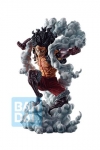 One Piece Ichibansho PVC Statue Ruffy Gear 4 Snakeman (Battle Memories) 23 cm