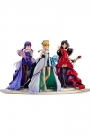 Fate/Stay Night PVC Statuen 1/7 Saber, Rin Tohsaka and Sakura Matou 15th Celebration Dress Ver.