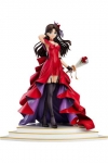 Fate/Stay Night Statue 1/7 Rin Tohsaka 15th Celebration Dress Ver. 25 cm